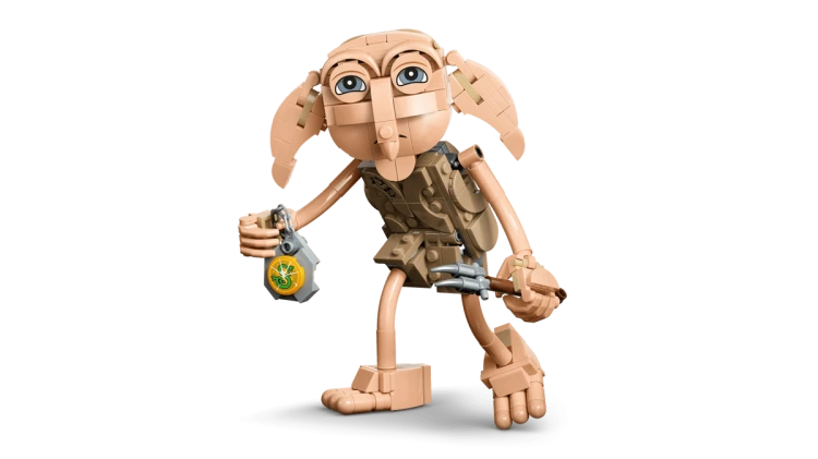Klocki LEGO Harry Potter 76469 Wolny skrzat Zgredek
