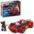 Klocki LEGO Marvel 76336 Spider-Man w samochodzie kontra zvenomowany Wolverine