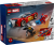 Klocki LEGO Marvel 76336 Spider-Man w samochodzie kontra zvenomowany Wolverine