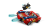 Klocki LEGO Marvel 76336 Spider-Man w samochodzie kontra zvenomowany Wolverine