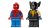 Klocki LEGO Marvel 76336 Spider-Man w samochodzie kontra zvenomowany Wolverine