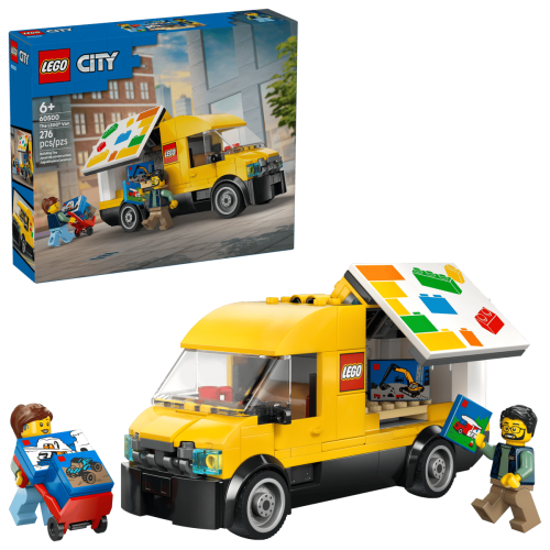 Klocki LEGO City 60500 Furgonetka LEGO