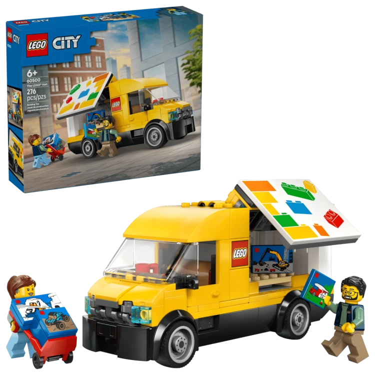 Klocki LEGO City 60500 Furgonetka LEGO