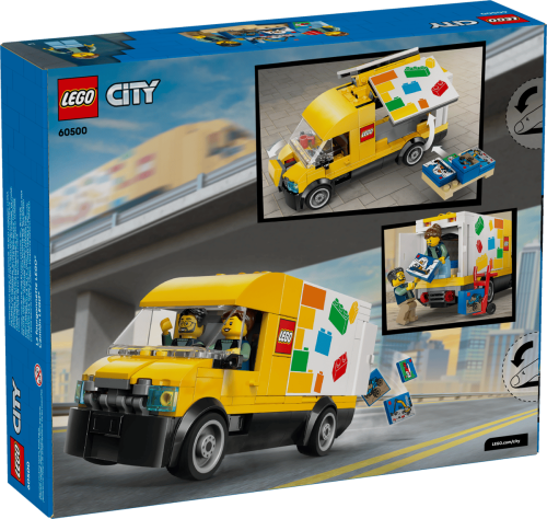 Klocki LEGO City 60500 Furgonetka LEGO