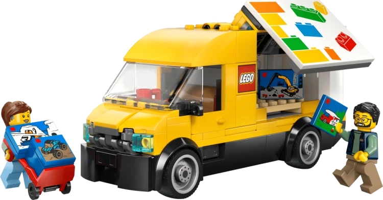 Klocki LEGO City 60500 Furgonetka LEGO