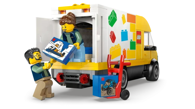 Klocki LEGO City 60500 Furgonetka LEGO