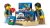 Klocki LEGO City 60500 Furgonetka LEGO