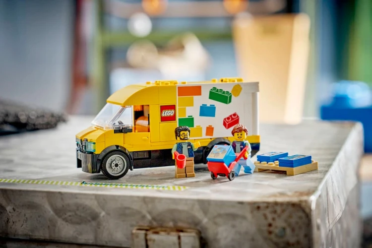 Klocki LEGO City 60500 Furgonetka LEGO