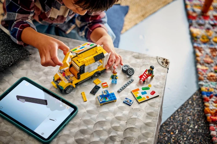 Klocki LEGO City 60500 Furgonetka LEGO