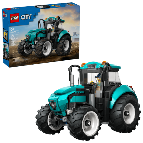 Klocki LEGO City 60498 Traktor