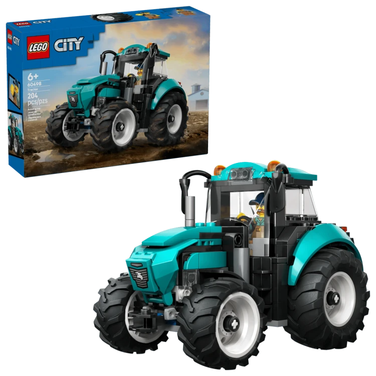 Klocki LEGO City 60498 Traktor