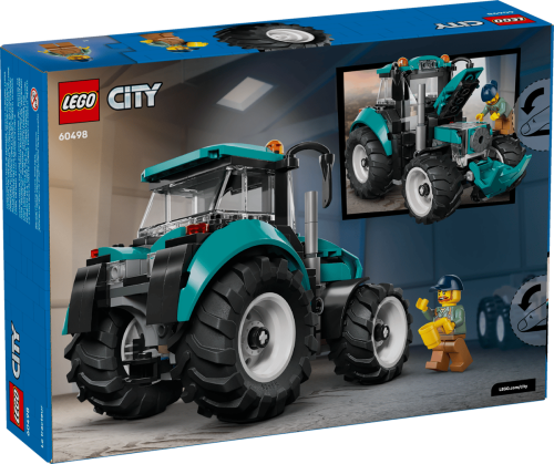 Klocki LEGO City 60498 Traktor