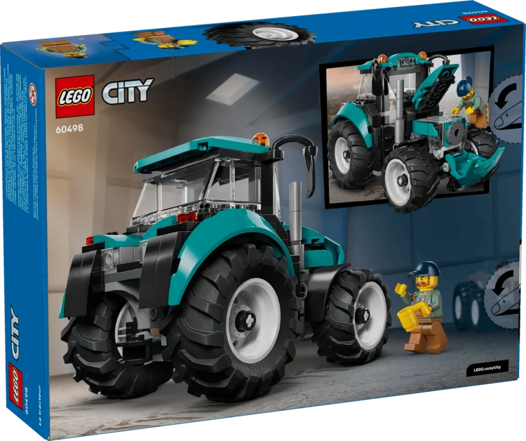 Klocki LEGO City 60498 Traktor