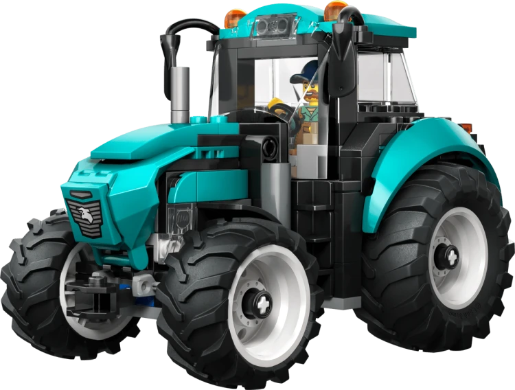 Klocki LEGO City 60498 Traktor