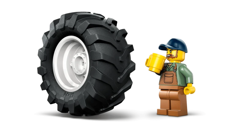 Klocki LEGO City 60498 Traktor