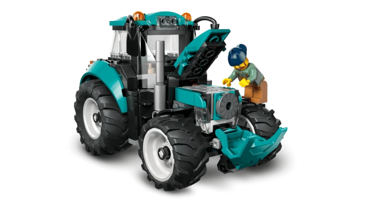 Klocki LEGO City 60498 Traktor