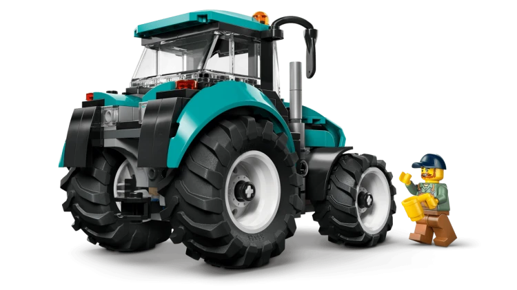 Klocki LEGO City 60498 Traktor