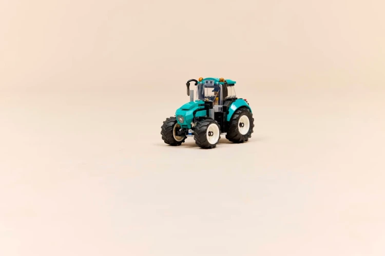 Klocki LEGO City 60498 Traktor