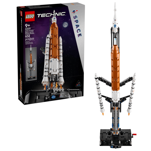Klocki LEGO Technic 42221 Rakieta SLS NASA Artemis