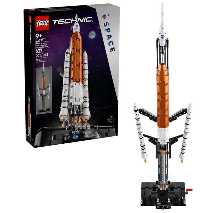 Klocki LEGO Technic 42221 Rakieta SLS NASA Artemis