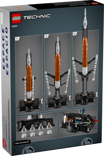 Klocki LEGO Technic 42221 Rakieta SLS NASA Artemis