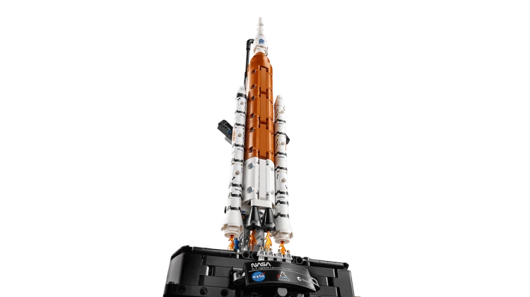 Klocki LEGO Technic 42221 Rakieta SLS NASA Artemis
