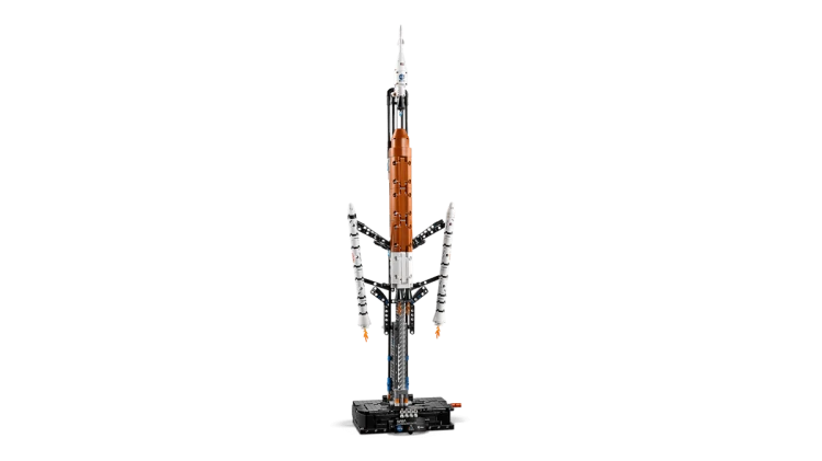 Klocki LEGO Technic 42221 Rakieta SLS NASA Artemis