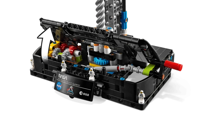 Klocki LEGO Technic 42221 Rakieta SLS NASA Artemis