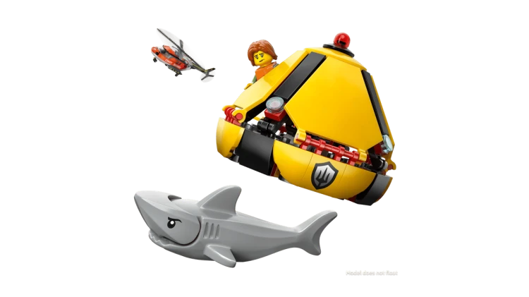 Klocki LEGO City 60503 Helikopter straży przybrzeżnej