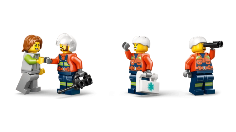 Klocki LEGO City 60503 Helikopter straży przybrzeżnej