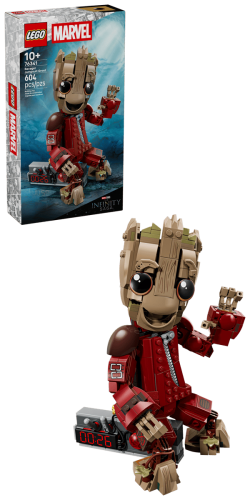 Klocki LEGO Marvel 76341 Groot w stroju Ravagera