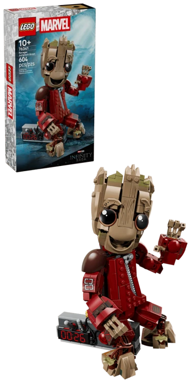 Klocki LEGO Marvel 76341 Groot w stroju Ravagera