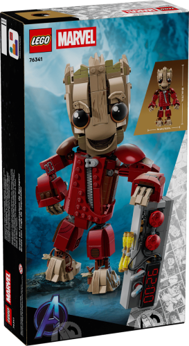Klocki LEGO Marvel 76341 Groot w stroju Ravagera