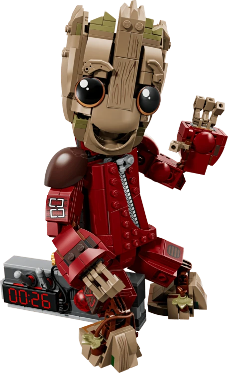 Klocki LEGO Marvel 76341 Groot w stroju Ravagera