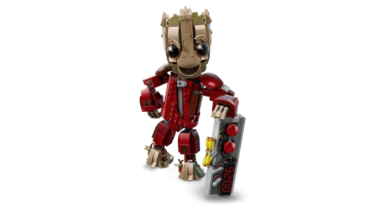 Klocki LEGO Marvel 76341 Groot w stroju Ravagera