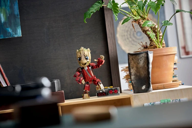 Klocki LEGO Marvel 76341 Groot w stroju Ravagera