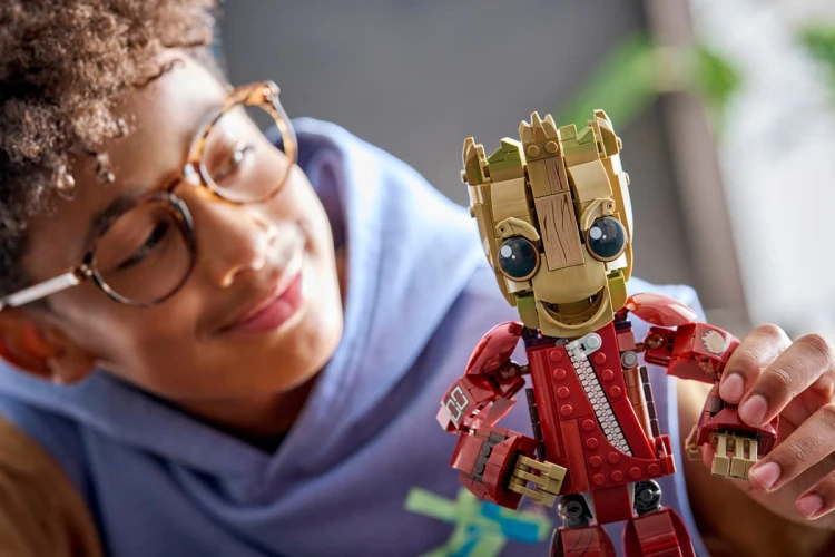 Klocki LEGO Marvel 76341 Groot w stroju Ravagera