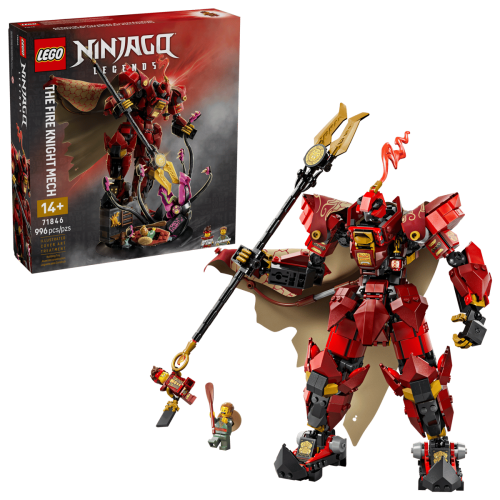 Lego NINJAGO 71846 Mech ognistego rycerza