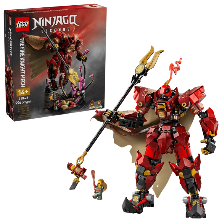 Lego NINJAGO 71846 Mech ognistego rycerza