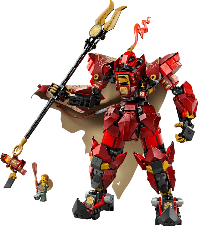 Lego NINJAGO 71846 Mech ognistego rycerza