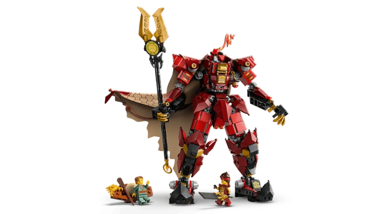Lego NINJAGO 71846 Mech ognistego rycerza