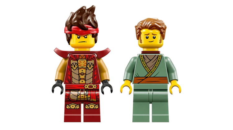 Lego NINJAGO 71846 Mech ognistego rycerza