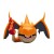 Mega Charizard Ball – Figurka Pokémon – Kolekcjonerska Pokeball