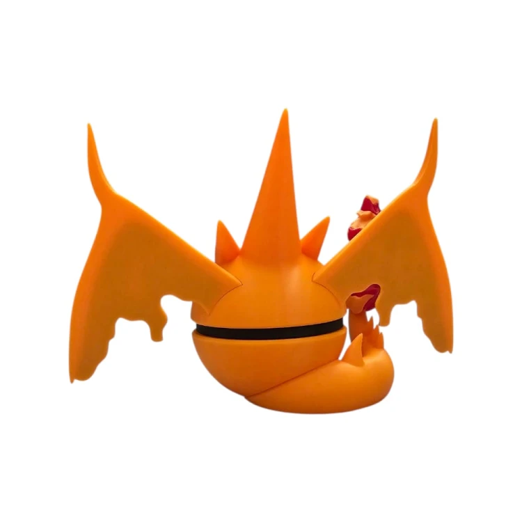 Mega Charizard Ball – Figurka Pokémon – Kolekcjonerska Pokeball