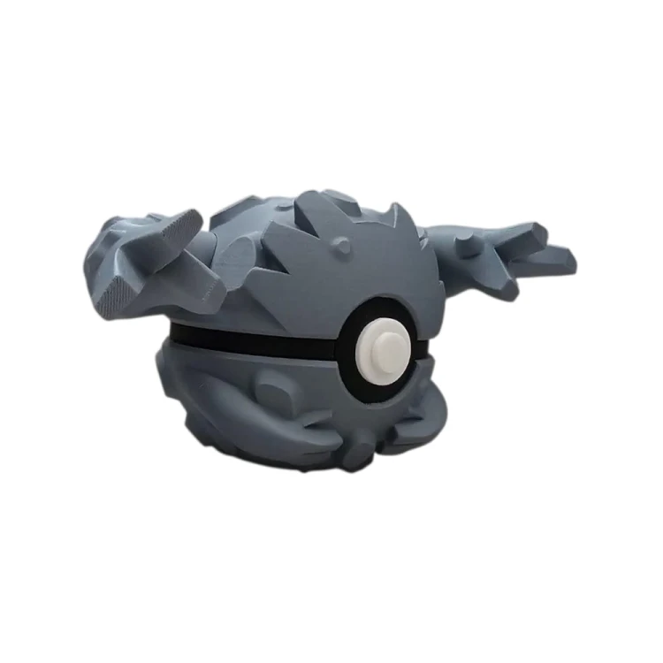 Graveler Ball – Figurka Pokemon – Kolekcjonerska Pokeball