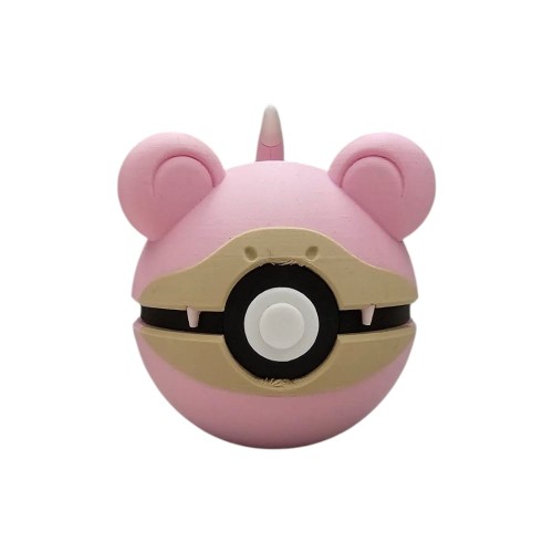 Slowpoke Ball – Figurka Pokemon – Kolekcjonerska Pokeball