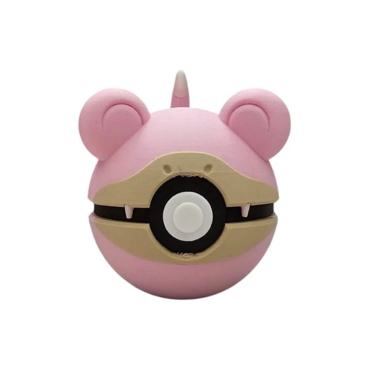 Slowpoke Ball – Figurka Pokemon – Kolekcjonerska Pokeball
