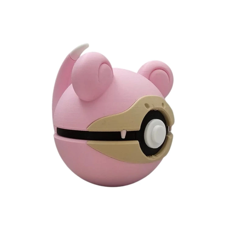 Slowpoke Ball – Figurka Pokemon – Kolekcjonerska Pokeball