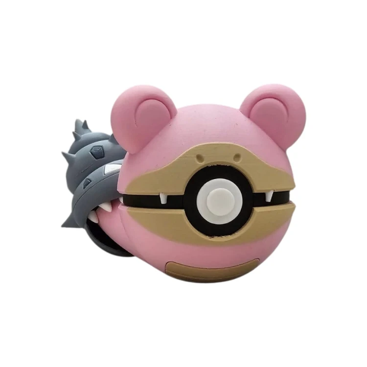 Slowbro Ball – Figurka Pokemon – Kolekcjonerska Pokeball