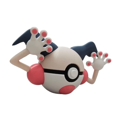 Mr. Mime Ball – Figurka Pokemon – Kolekcjonerska Pokeball